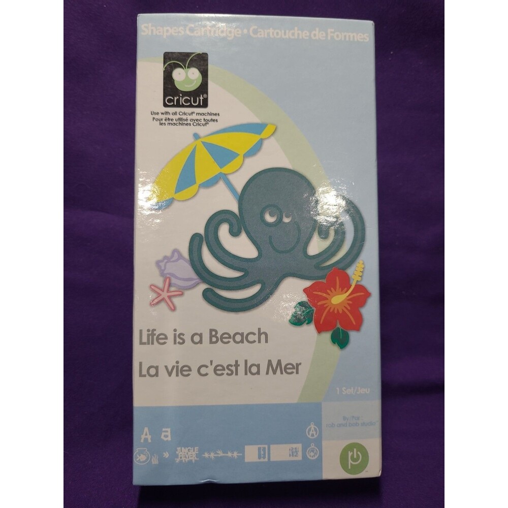 Cricut Cartridge Life is a Beach – Complete